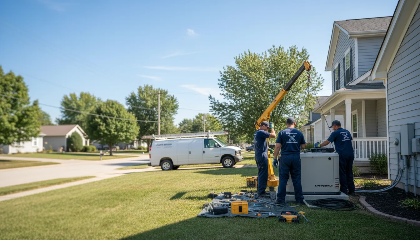 Generator Installation in Coltons Point, MD near me